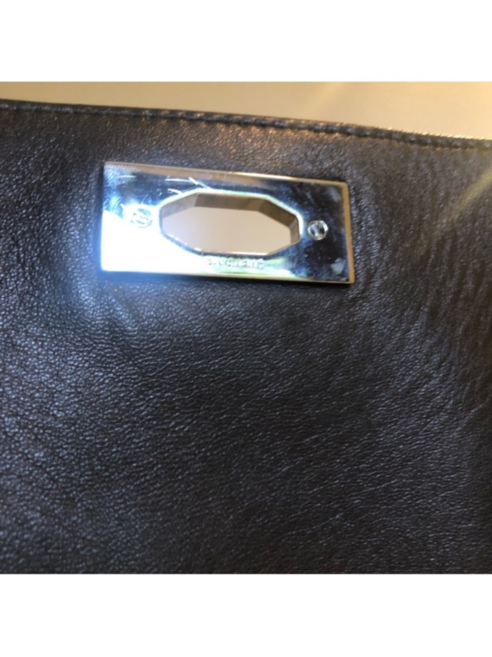 Givenchy Black Leather Crossbody Satchel - Picture 4 of 10